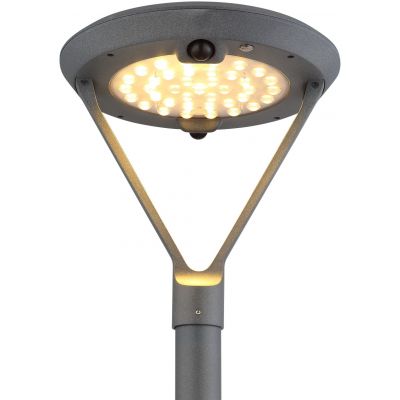 Globo Lighting Solar lampa solarna stojąca 1x18 W szara 36910