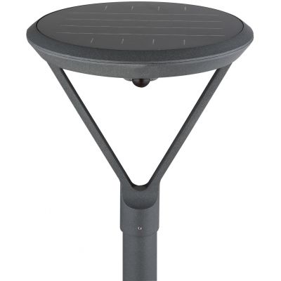 Globo Lighting Solar lampa solarna stojąca 1x18 W szara 36910