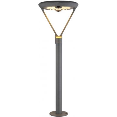 Globo Lighting Solar lampa solarna stojąca 1x18 W szara 36910