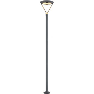 Globo Lighting Solar lampa solarna stojąca 1x18 W szara 36910