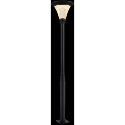 Globo Lighting Solar lampa solarna stojąca 1x8 W czarna/szara 36911