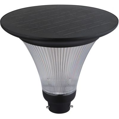 Globo Lighting Solar lampa solarna stojąca 1x8 W czarna/szara 36911