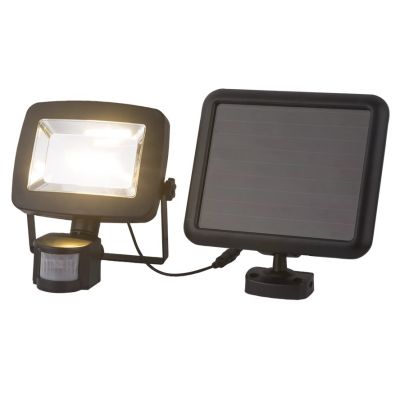 Globo Lighting Solar kinkiet solarny 1x3 W czarny 37201S