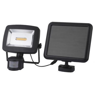 Globo Lighting Solar kinkiet solarny 1x3 W czarny 37201S