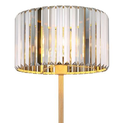 Globo Lighting Run lampa stojąca 1x60 W przydymiona 40220146