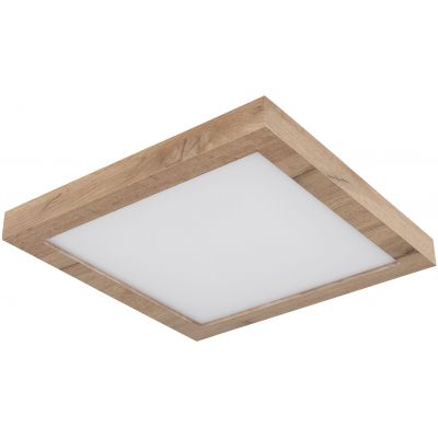 Globo Lighting Xavvi plafon 1x16 W biały-drewno 415950-16