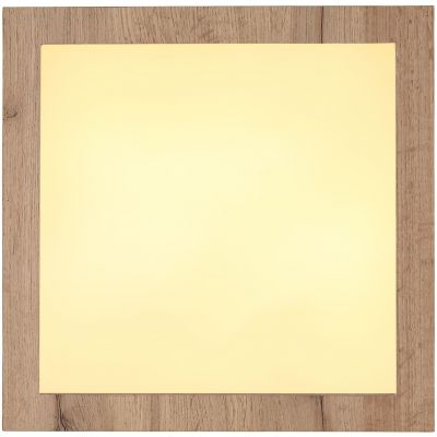 Globo Lighting Xavvi plafon 1x16 W biały-drewno 415950-16