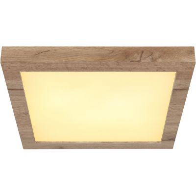 Globo Lighting Xavvi plafon 1x16 W biały-drewno 415950-16