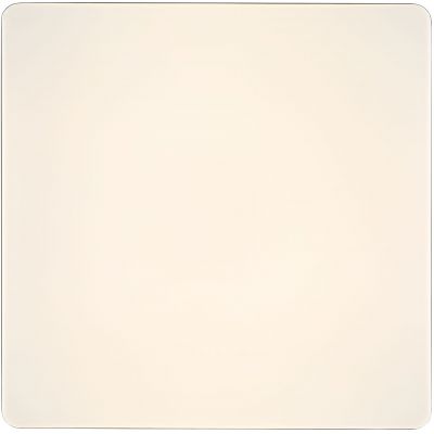 Globo Lighting Ully plafon 1x24 W biały-czarny 48025OBSH