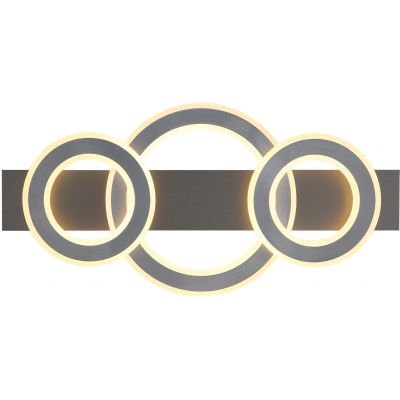 Globo Lighting Jayden lampa podsufitowa 1x50 W biała-czarna 48034-50