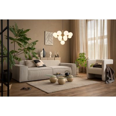 Globo Lighting Grappy lampa wisząca 13x5 W biała-złota 56143-13G