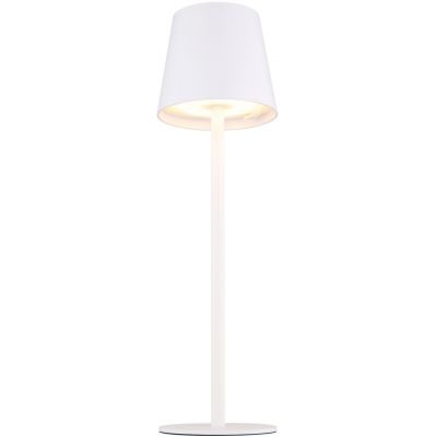 Globo Lighting Vannie lampa stołowa 1x3 W biała 58438W