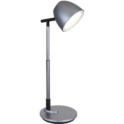 Globo Lighting Casala lampa biurkowa 1x7,5 W czarna-szara 58444