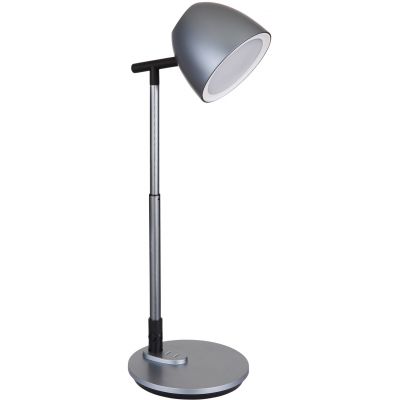 Globo Lighting Casala lampa biurkowa 1x7,5 W czarna-szara 58444