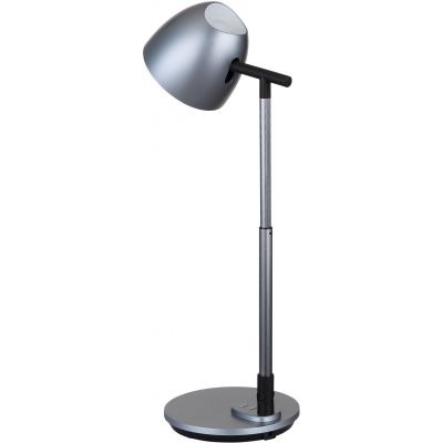 Globo Lighting Casala lampa biurkowa 1x7,5 W czarna-szara 58444