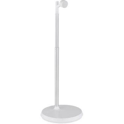 Globo Lighting Meeya lampa biurkowa 1x6 W biała-srebrna 58454W