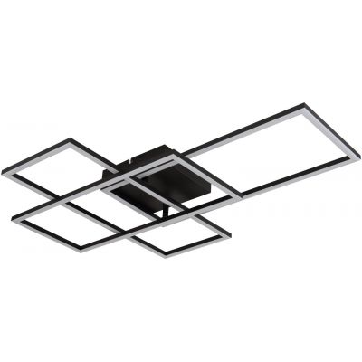 Globo Lighting Gabriel lampa podsufitowa 1x40 W czarna 67227-40NBSH