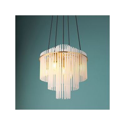 Globo Lighting Gorley lampa wisząca 5x40 W złota 15698H2M