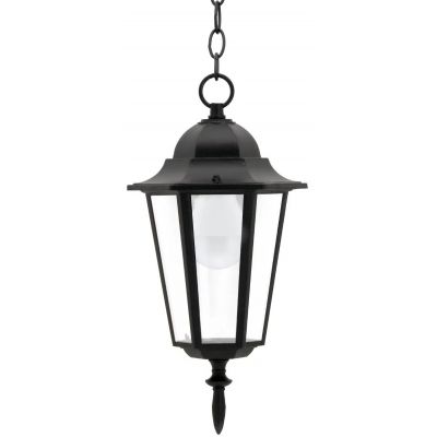 Goldlux Liguria lampa wisząca zewnętrzna 1x20 W czarna 202161