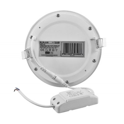 Goldlux Mars LED lampa do zabudowy 1x12 W biała 303486