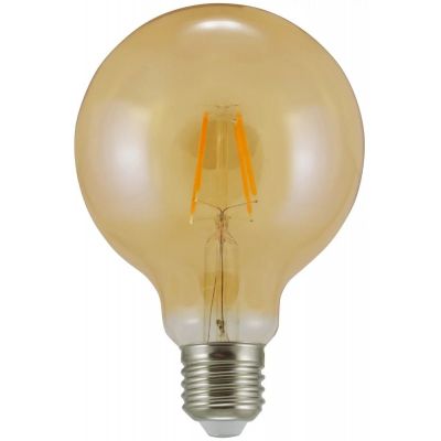Goldlux VintageAmber żarówka LED 4W 2000 K E27 304537