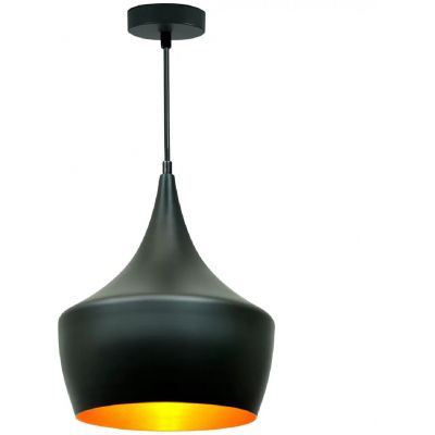 Goldlux Modern lampa wisząca 1x20 W czarna 305459