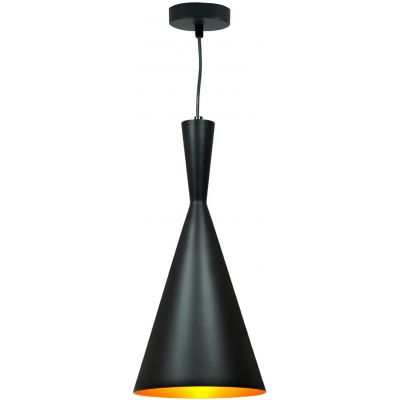 Goldlux Modern lampa wisząca 1x20 W czarna 305466