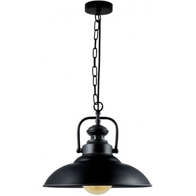 Goldlux Iceland lampa wisząca 1x20 W czarna 305473