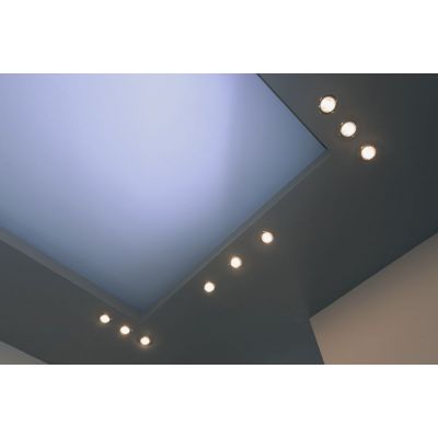 Goldlux Olin lampa do zabudowy 1x8 W nikiel 306203