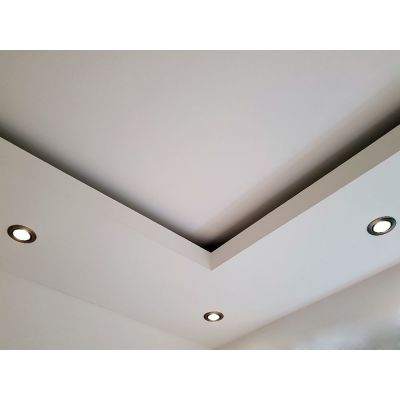 Goldlux Olin lampa do zabudowy 1x8 W nikiel 306203