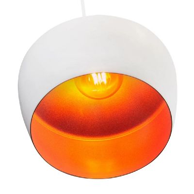 Goldlux Modern lampa wisząca 1x20 W biała 306760