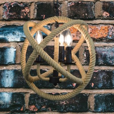 Goldlux Globo lampa wisząca 3x10 W beżowa 307903