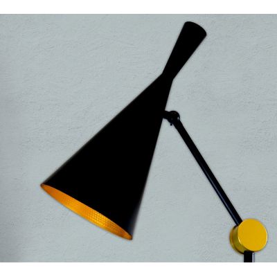 Goldlux Modern lampa stojąca 1x20 W czarna 308016