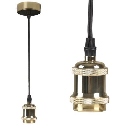 Goldlux Nola lampa wisząca 1x20 W złota 308962