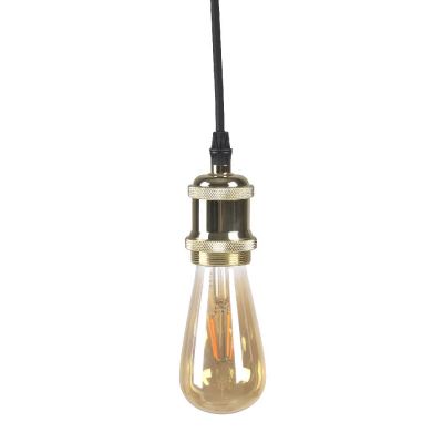 Goldlux Nola lampa wisząca 1x20 W złota 308962