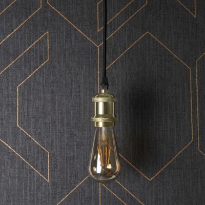 Goldlux Nola lampa wisząca 1x20 W złota 308962