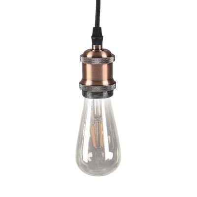 Goldlux Nola lampa wisząca 1x20 W miedź 309020