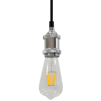 Goldlux Nola lampa wisząca 1x20 W chrom 309037