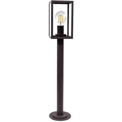 Goldlux Malmo lampa stojąca zewnętrzna 1x15 W czarna 309204