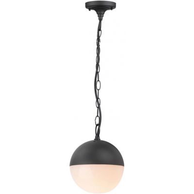 Goldlux Ulsa lampa wisząca zewnętrzna 1x12 W czarna 311627