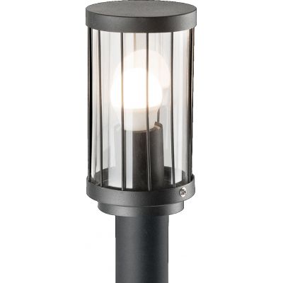 Goldlux Fiord lampa stojąca zewnętrzna 1x10 W czarna 312310