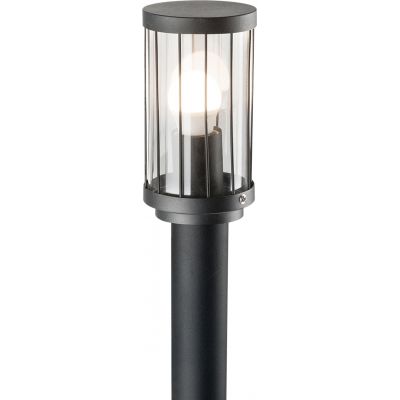 Goldlux Fiord lampa stojąca zewnętrzna 1x10 W czarna 312327