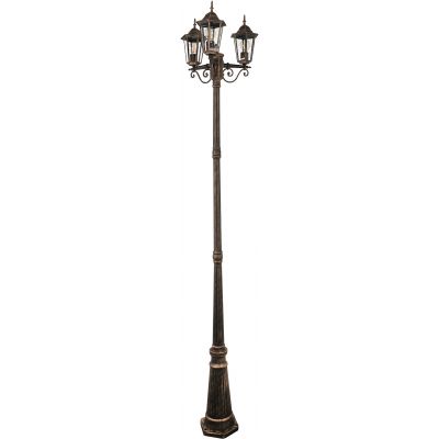 Goldlux Liguria lampa stojąca zewnętrzna 3x20 W patyna 313430