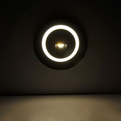 Goldlux Q LED lampa przypodłogowa 1x3 W grafitowa 313683