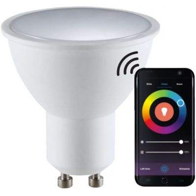 Goldlux Smart Wifi Tuya żarówka LED 5,5W RGB GU10 313805