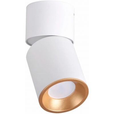 Goldlux Nixa lampa podsufitowa 1x10 W biała 314260
