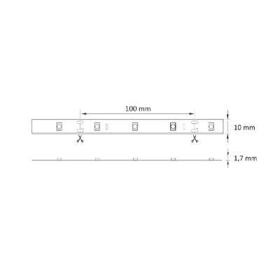 Goldlux taśma LED 500 cm 18 W 314437