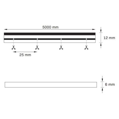 Goldlux taśma LED 500 cm 27 W 315038