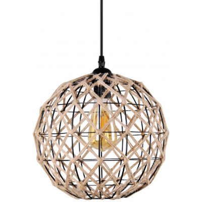 Goldlux Umea lampa wisząca 1x20 W beżowa 316523