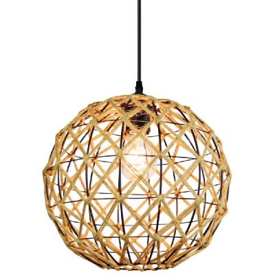 Goldlux Umea lampa wisząca 1x20 W beżowa 316523